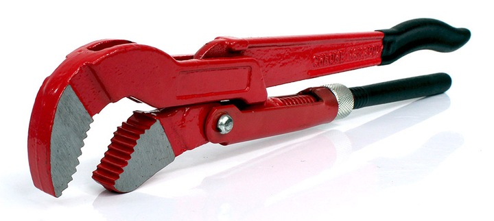 KLUCZ HYDRAULICZNY DO RUR SZWEDZKI S NASTAWNY 1