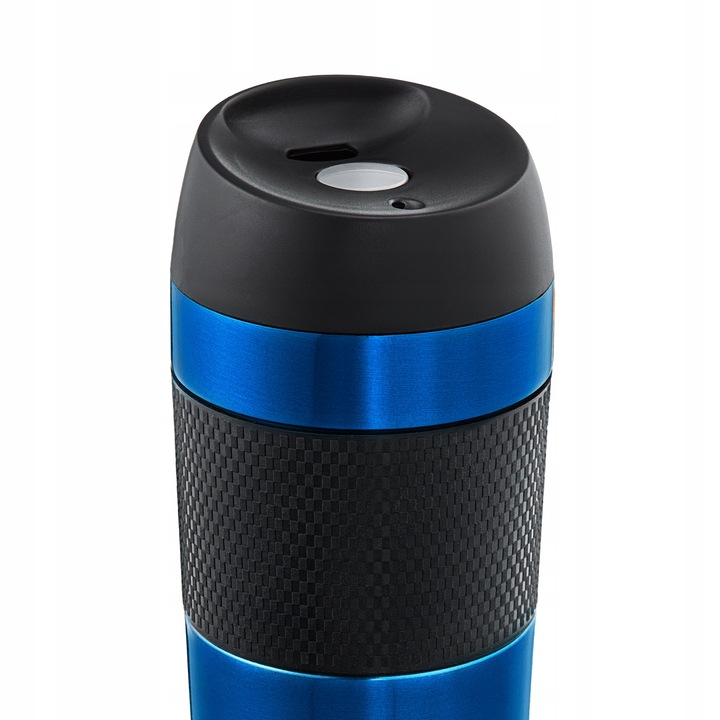 KUBEK TERMICZNY TERMOS NA KAWĘ HERBATĘ GORĄCY NAPÓJ SZCZELNY PODRÓŻNY 450ML