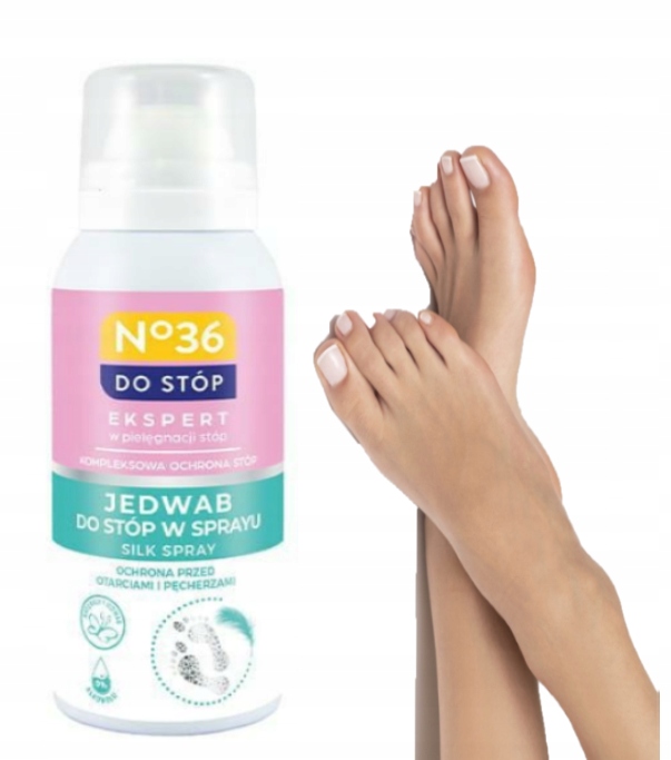 Silk Jedwab w sprayu 2w1 75ml - Ochrona stóp przeciw otarciom