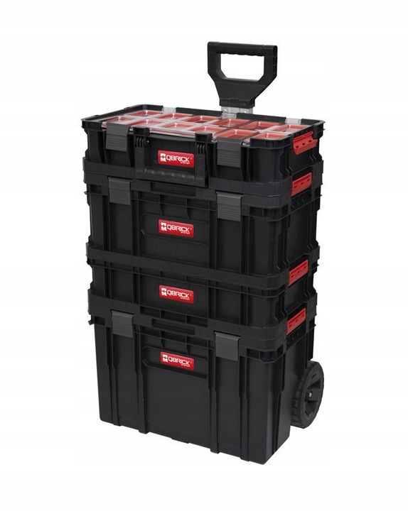 Skrzynka narzędziowa moduły Qbrick Two Cart 6in1
