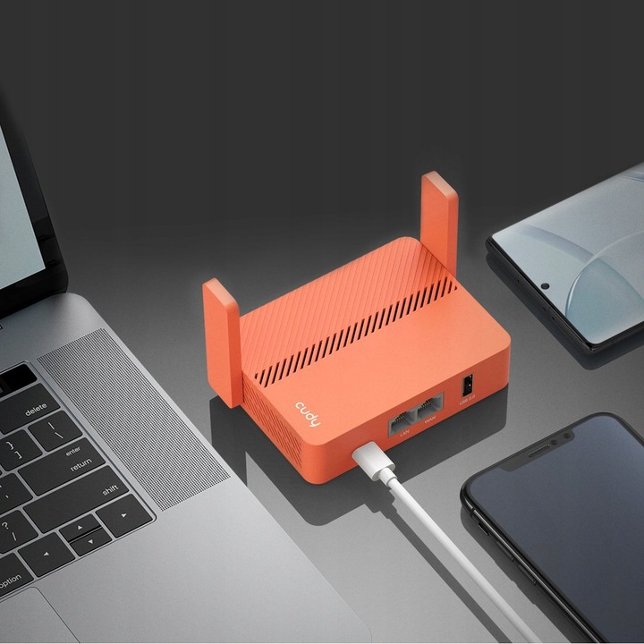 Router sieciowy Cudy TR1200 LAN przenośny modem Wi-Fi 5 Wi-Fi VPN podróżny
