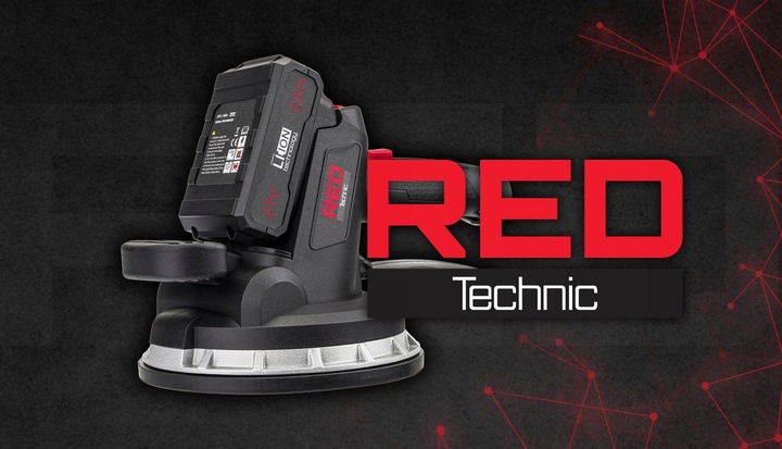 PRZYSSAWKA WIBRUJĄCA DO UKŁADANIA PŁYTEK WIBRATOR DO POZIOMOWANIA