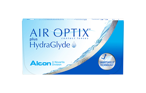 Air Optix Plus HydraGlyde, 6 szt. -3,25