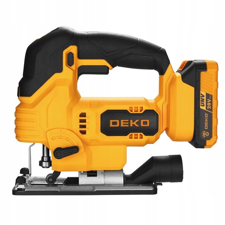 WYRZYNARKA DO DREWNA STALI AKUMULATOROWA 20V 2Ah BRZESZCZOTY ZESTAW