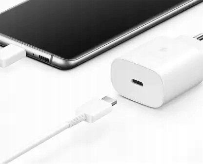 ZESTAW | SZYBKA ŁADOWARKA SIECIOWA USB TYPE-C + KABEL TYPE C | PD20W 3000mA