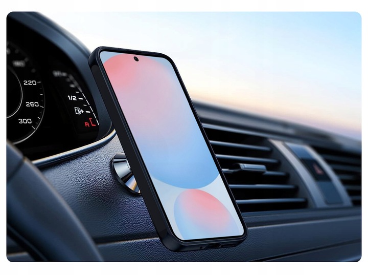 Etui do Samsung A56 5G do MagSafe MATT CASE WZMACNIANE Szkło 5D