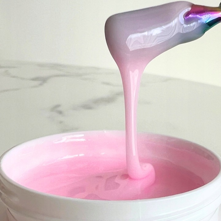 Żel budujący do paznokci Palu Pro Light Builder Soft Pink jasny różowy 45g