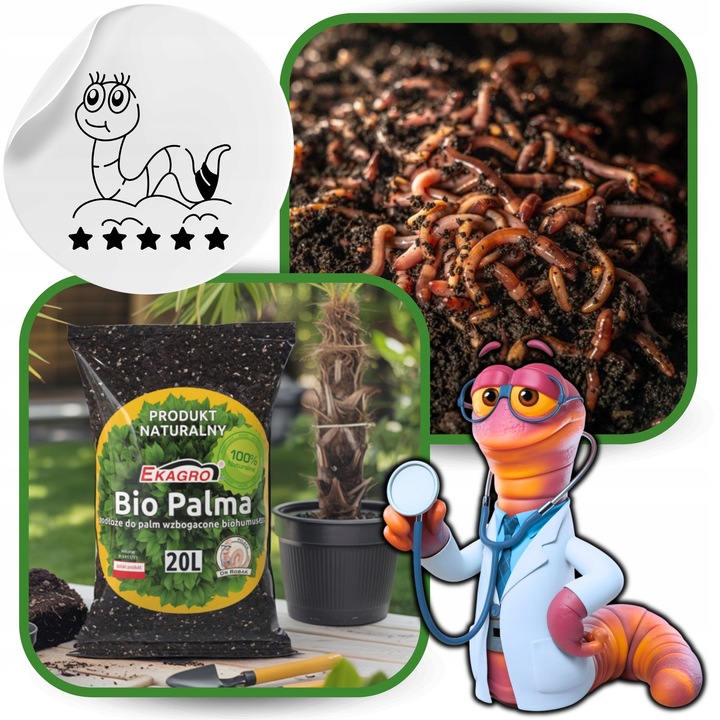 Podłoże do PALM 20 L