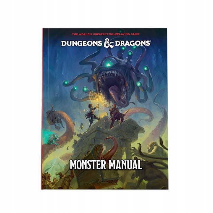 Dungeons & Dragons: Monster Manual (Edycja 2024)