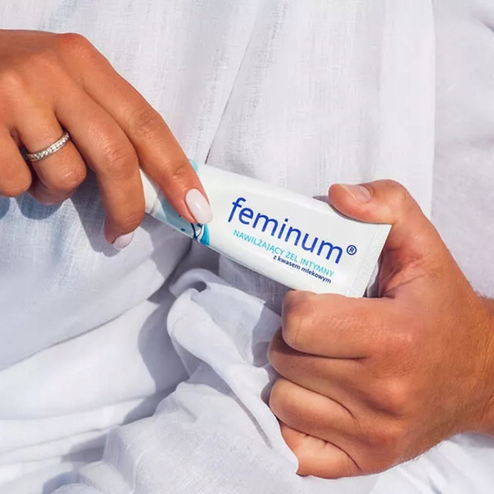 Feminum nawilżający żel intymny z kwasem mlekowym dla kobiet 75 g