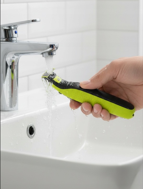 GOLARKA PHILIPS ONE BLADE DO ZAROSTU DWUSTRONNA TRYMER DO GOLENIA