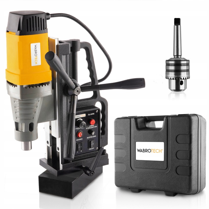 WIERTARKA MAGNETYCZNA MAGNESÓWKA MAGNESOWA ELEKTROMAGNETYCZNA 2080W MK