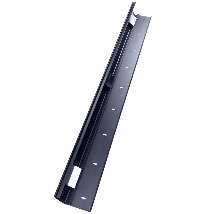 Aluminiowa Maskownica kabli 75cm System Click-Lock Otwierana Łatwy Dostęp