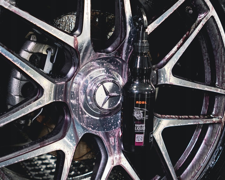 Krwawiąca Felga Środek Płyn Do Czyszczenia Mycia Felg ADBL Vampire Liquid