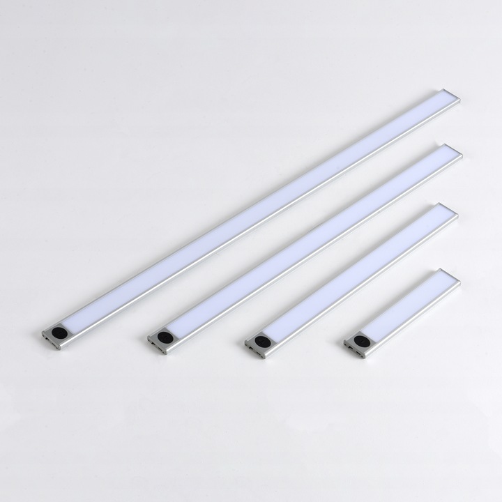 Lampa Podszafkowa 50cm LED z czujnikiem ruchu listwa kuchenna meblowa