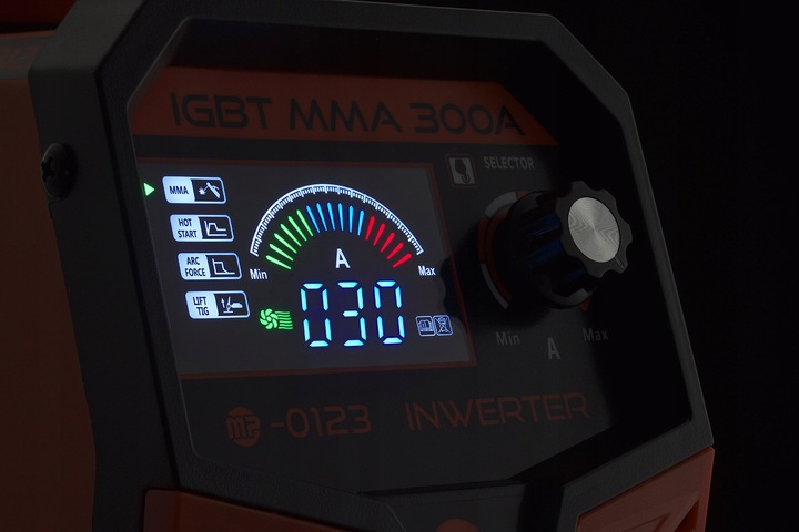 SPAWARKA inwerterowa inwertorowa MMA TIG IGBT na elektrode Majster