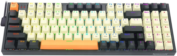 Klawiatura REDRAGON Kitava K636 Clo RGB