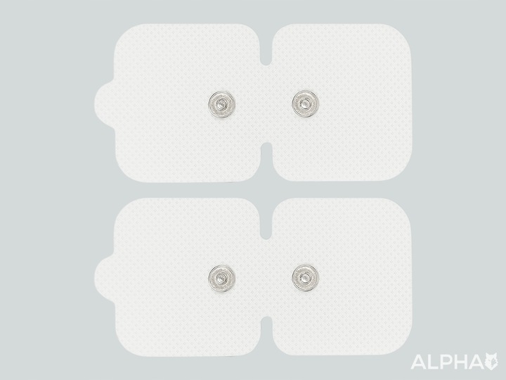 Bezprzewodowy Elektrostymulator TENS EMS Masaż 3w1 18 Programów