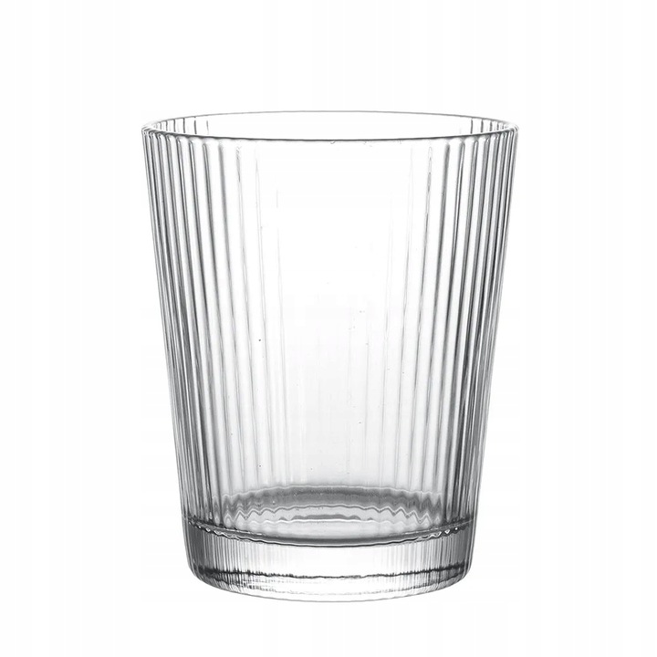 Szklanki do napojów wody soku ryflowane Altom Design Selena 300 ml 6 sztuk