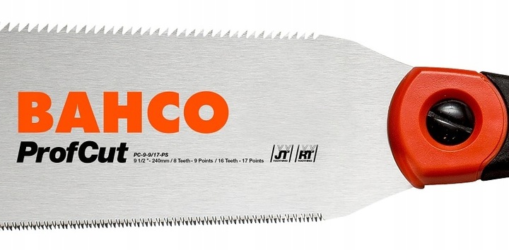 BAHCO Piła ręczna dwustronna PC-9-9/17-PS japońska
