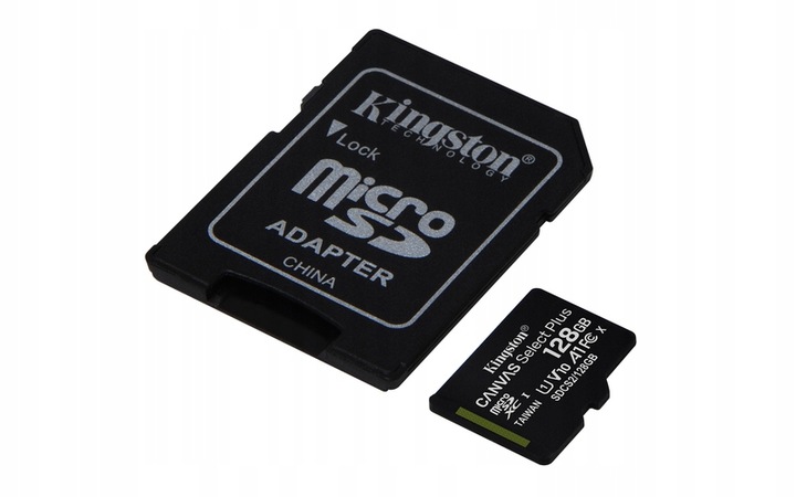 Karta pamięci Kingston micro SD SDXC 128GB UHS