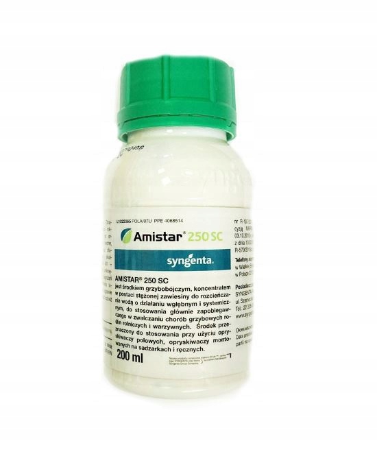 AMISTAR 250 SC 200ml 0,2L grzybobójczy