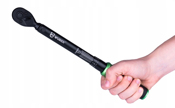 KLUCZ DYNAMOMETRYCZNY 1/4" Z BLOKADĄ 1-25NM CERTYFIKAT KALIBRACJI CR-V