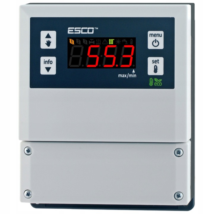 Sterownik termostat pompy C.O. obiegowej