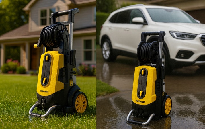 Myjka ciśnieniowa Riwall KOX280M PRO L10 2500W 280barEW pompa mosiężna