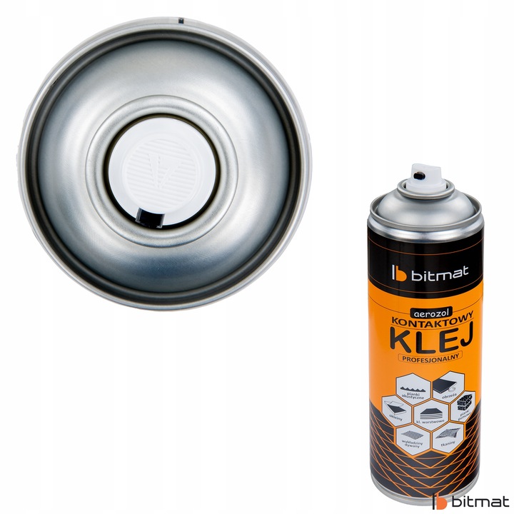 KLEJ SPRAY FILCU MAT PIANEK GĄBEK WYGŁUSZAJĄCYCH montażowy łatwa aplikacja