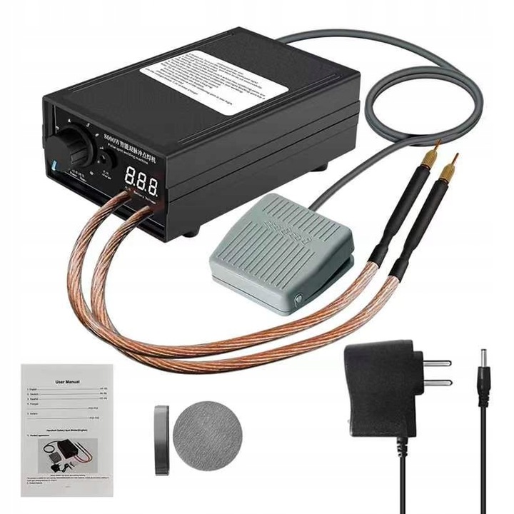 ZGRZEWARKA PUNKTOWA Z PODWÓJNYM IMPULSEM 8000W