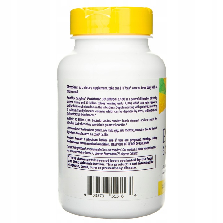 Probiotyk Healthy Origins 30 billion CFU's 150 kap