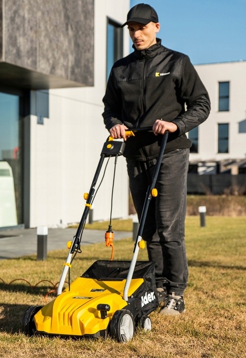 WERTYKULATOR AERATOR ELEKTRYCZNY 3W1 MOCNY +GRATIS