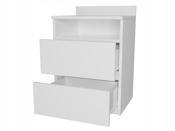 SZAFKA NOCNA MALWA M1 - BIEL