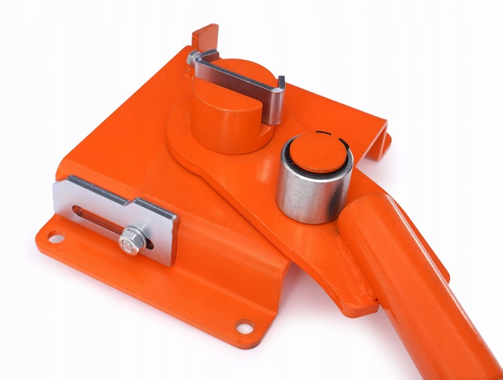 Giętarka do prętów strzemion drutu fi 6-14 GRO-2