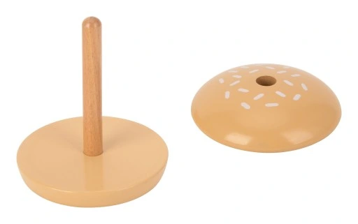 Restauracja Duży Drewniany Burger FSC WOOPIE GREEN