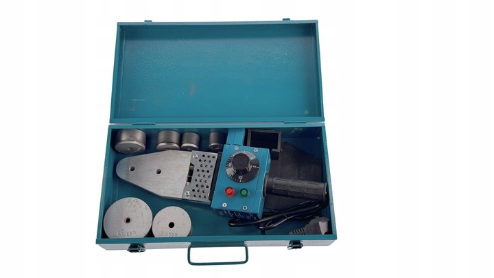 ZGRZEWARKA DO ZGRZEWANIA RUR 1950W PP PCV MOCNA 6 MATRYC