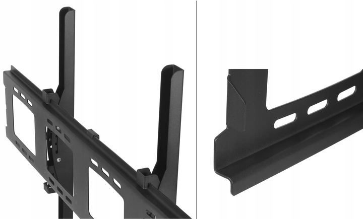 SUPER Mocny Uchwyt do Telewizora 55 58 65 75 77 82 83 85 86 98 cali