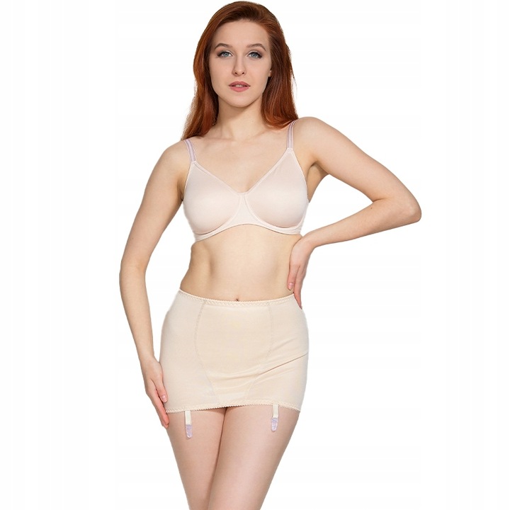 Pas do pończoch Mitex IRA beżowy 108 r.M