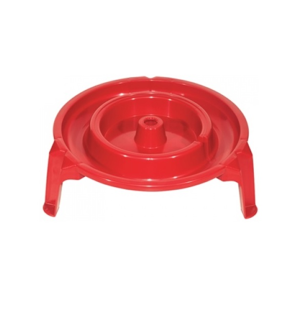 POIDŁO 18L Z NÓŻKAMI DLA KUR KACZEK GĘSI INDYKÓW