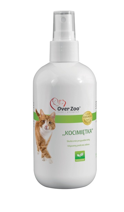 Preparat odstraszający koty 125 ml Over Zoo Go Off! Cat W SPRAYU CYTRYNOWY