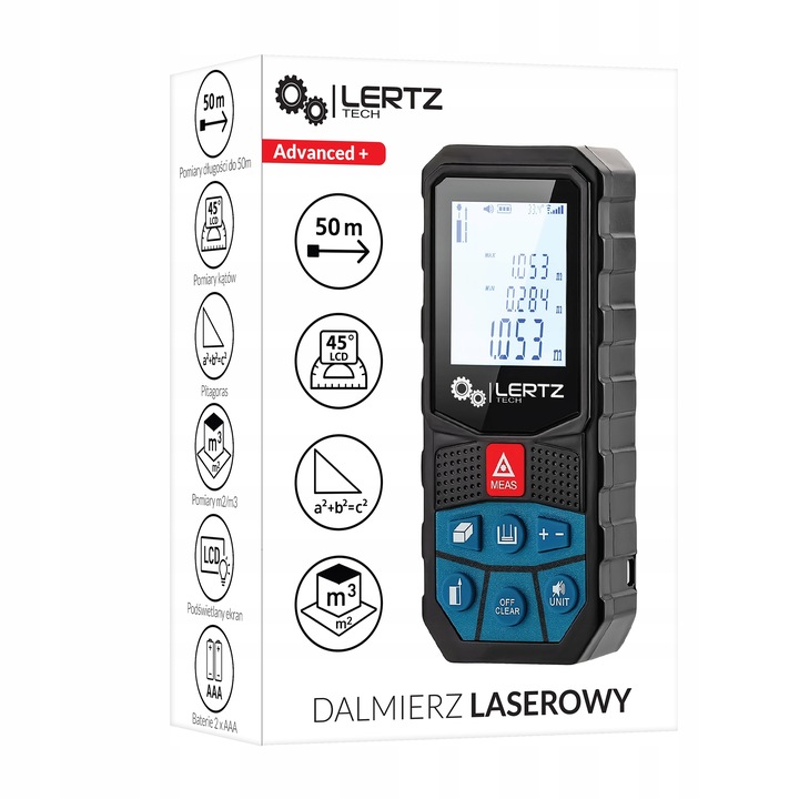 DALMIERZ LASEROWY >>50M