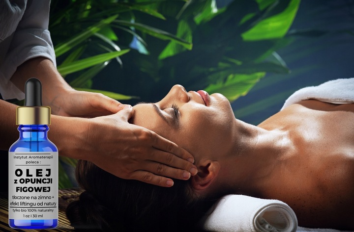 Olej BIO Opuncji Figowej zimnotłoczony lifting
