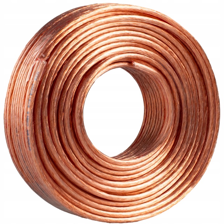 KABEL PRZEWÓD GŁOŚNIKOWY DWUŻYŁOWY PROFESJONALNY AUDIO HQ 2x1,5mm 30m