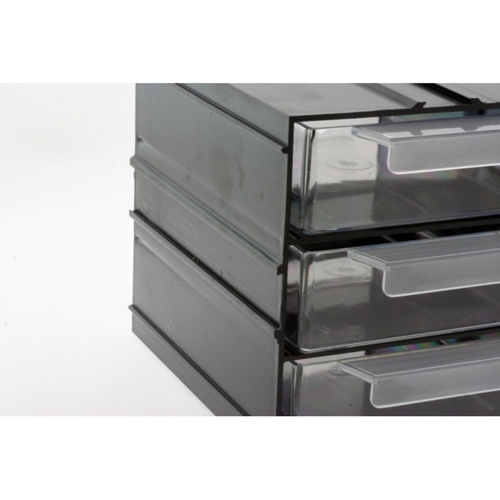 Szafka modułowa, 6 szufladek, PX6