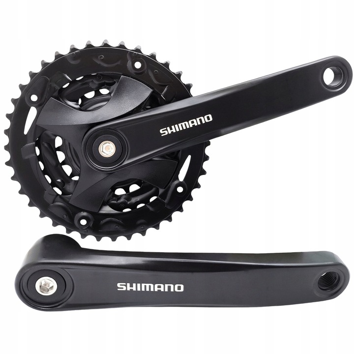 Mechanizm korbowy Shimano Altus FC-MT101 9s 22-30-40T 175mm