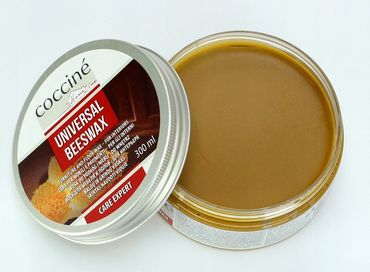 Uniwersalny Wosk Pszczeli do Mebli i Podłóg 300 ml
