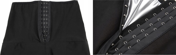 LEGINSY MODELUJĄCE SPODNIE ODCHUDZAJĄCE TERMICZNE