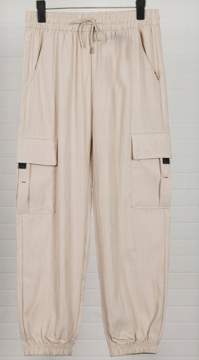 SPODNIE BOJÓWKI JOGGERY CARGO DRESY SCIĄGACZE KOLORY L/XL