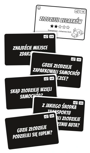 Lucky Duck Games MikroMakro: Miejski poker